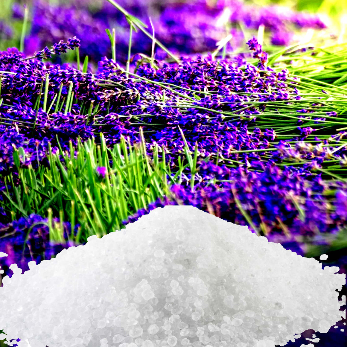 Lavender & Lemongrass Bath Salts/Bath Soak/Bath Crystals