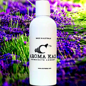 Lavender & Lemongrass Bath/Body/Massage Oil Vegan Plant-Based Moisturiser