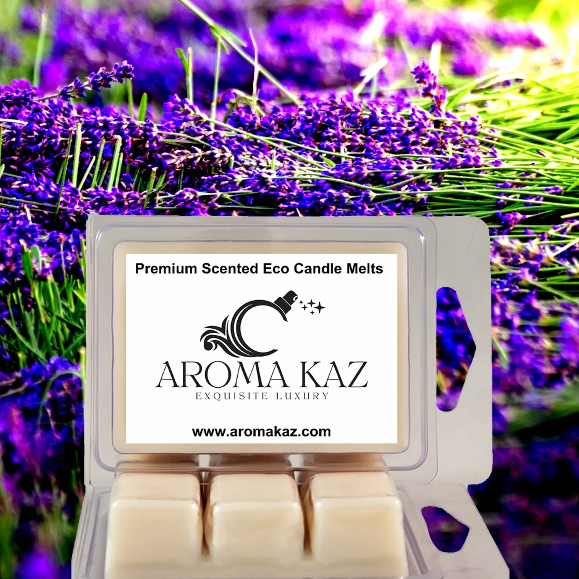 Lavender & Lemongrass Soy Wax Melts – Hand-Poured, Plant-Based & Vegan