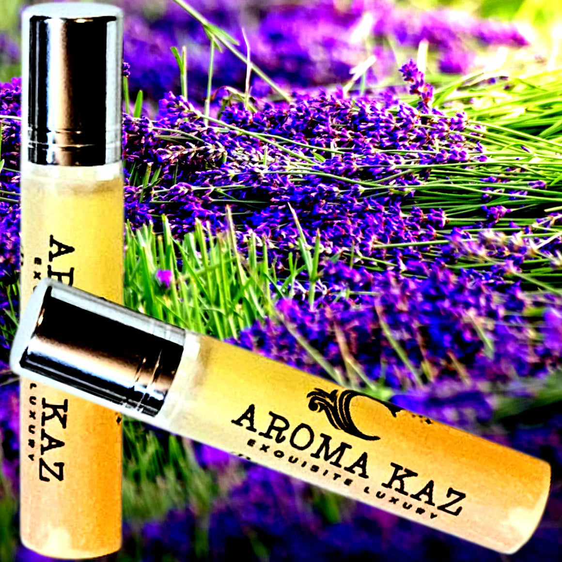 Lavender & Lemongrass Roll-On Fragrance Plant-Based Vegan Cruelty Free