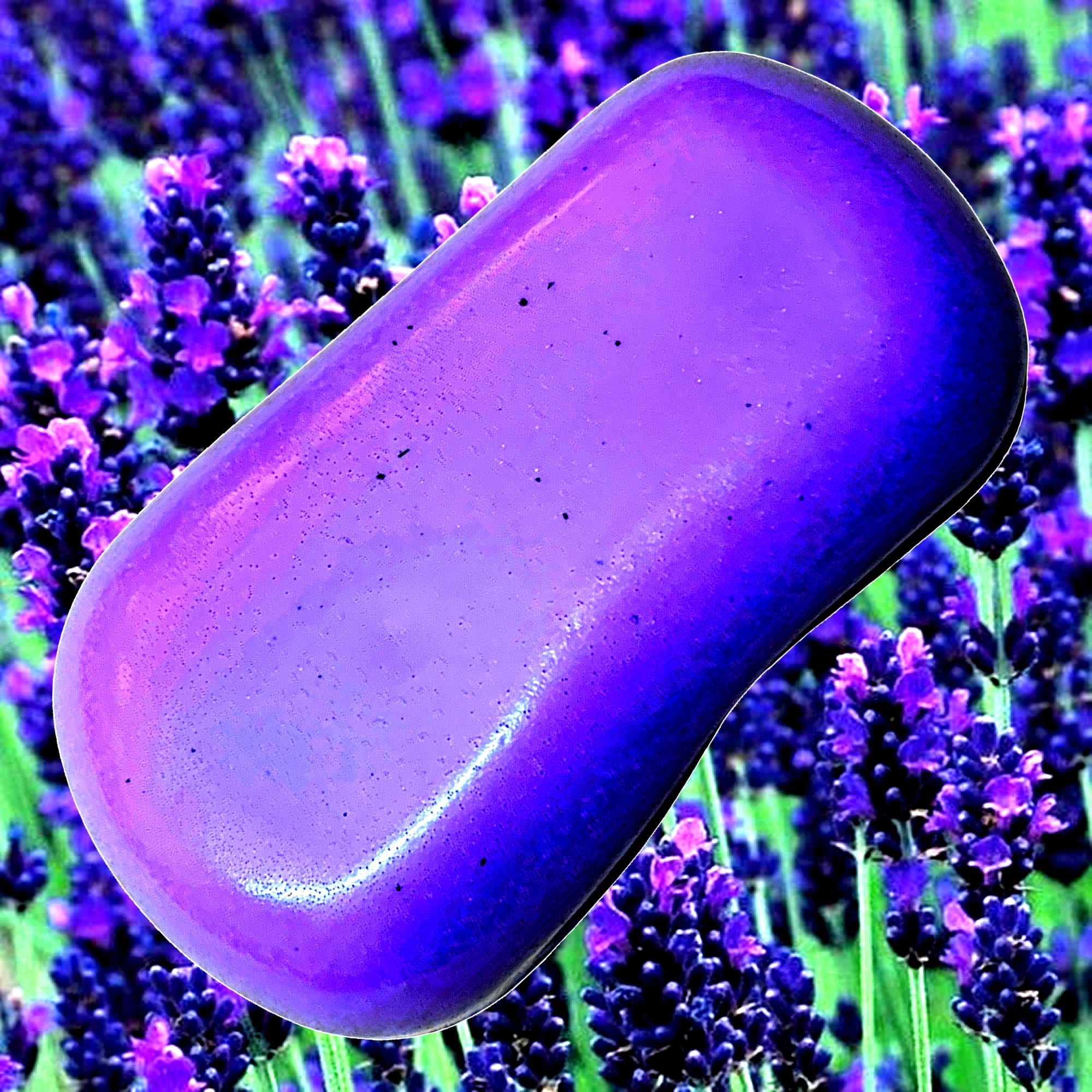 Lavender & Lemongrass Vegan Soap Bars Plant-Based Cruelty-Free Handcrafted