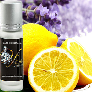 Lavender & Lemon Perfume Roll On Fragrance Oil