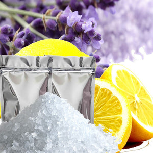 Lavender & Lemon Scented Bath Salts Bath Soak