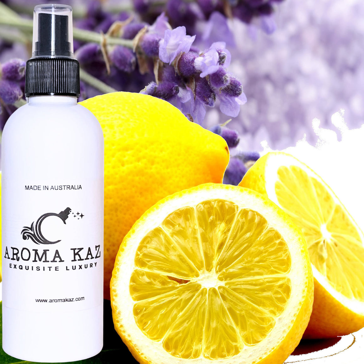 Lavender & Lemon Body Spray Perfume Mist