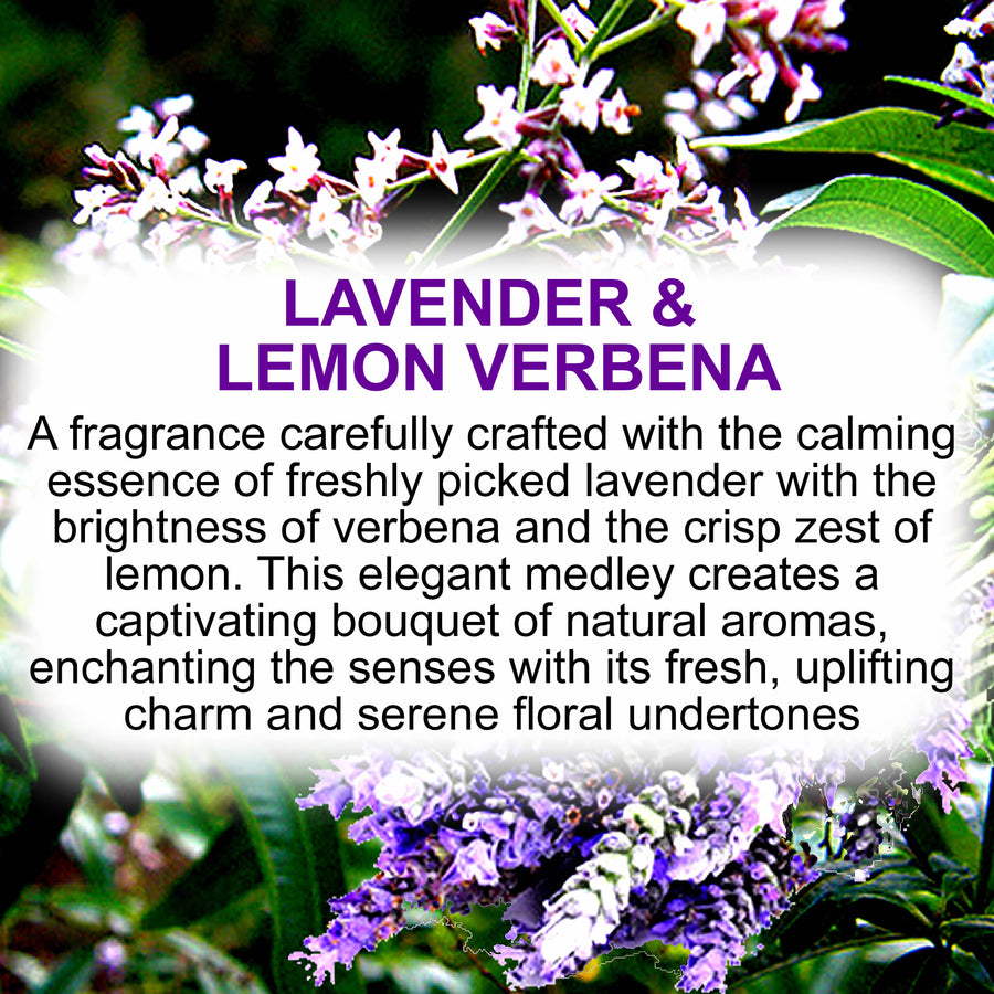 Lavender & Lemon Verbena Soy Wax Melts – Hand-Poured, Plant-Based & Vegan