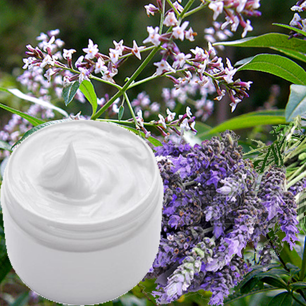 Lavender & Lemon Verbena Scented Body/Hand Cream Moisturiser