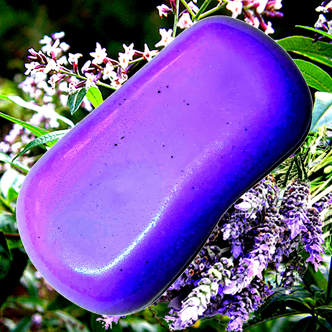 Lavender & Lemon Verbena Vegan Soap Bars Plant-Based Cruelty-Free Handcrafted