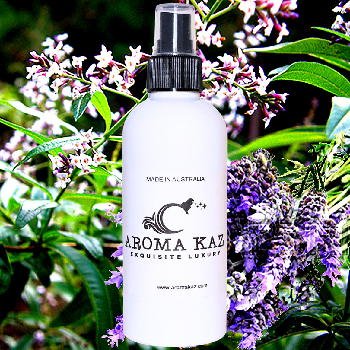 Lavender & Lemon Verbena Car Air Freshener Spray – Plant-Based, Vegan, Cruelty-Free & Pet Safe