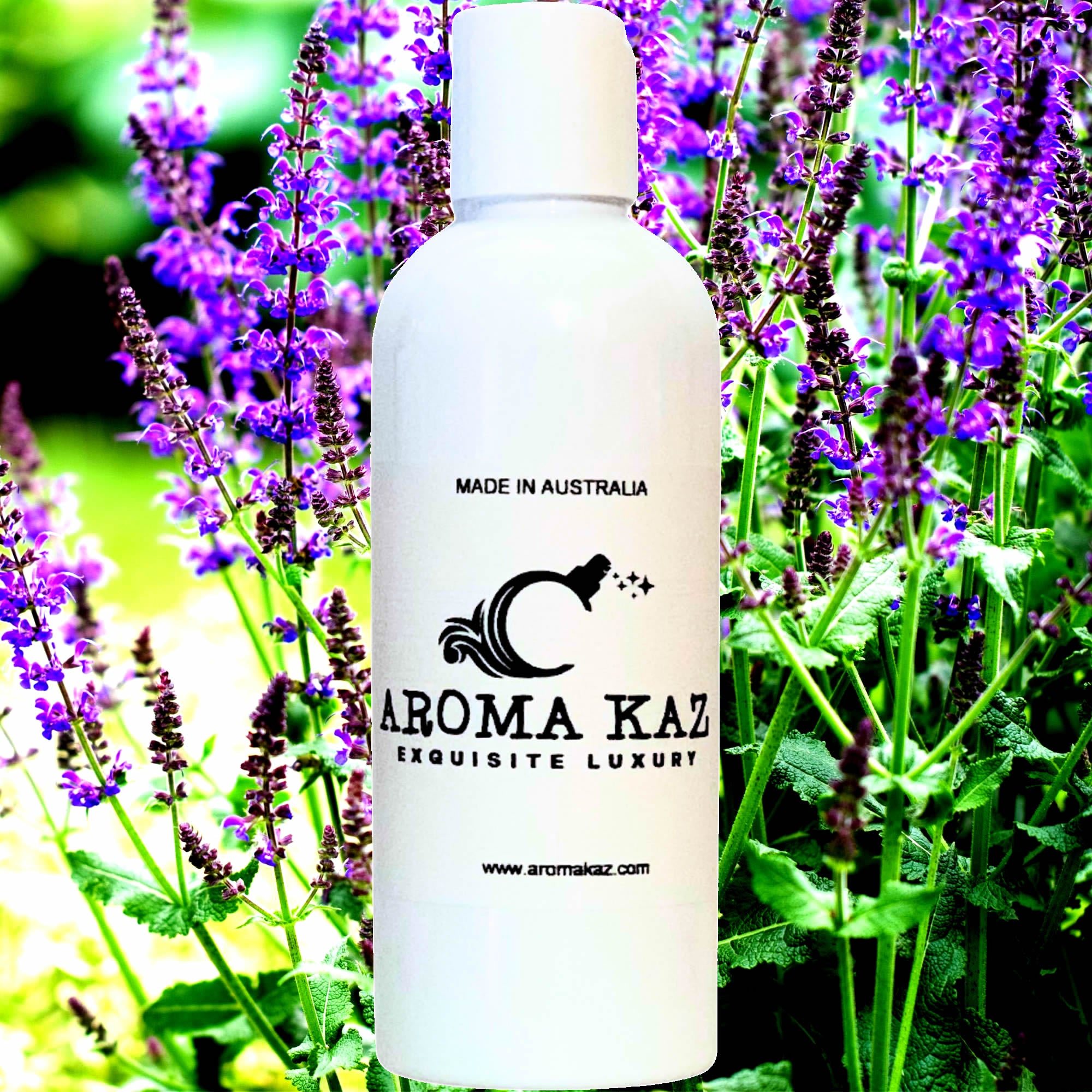 Lavender & Wild Sage Bath/Body/Massage Oil Vegan Plant-Based Moisturiser