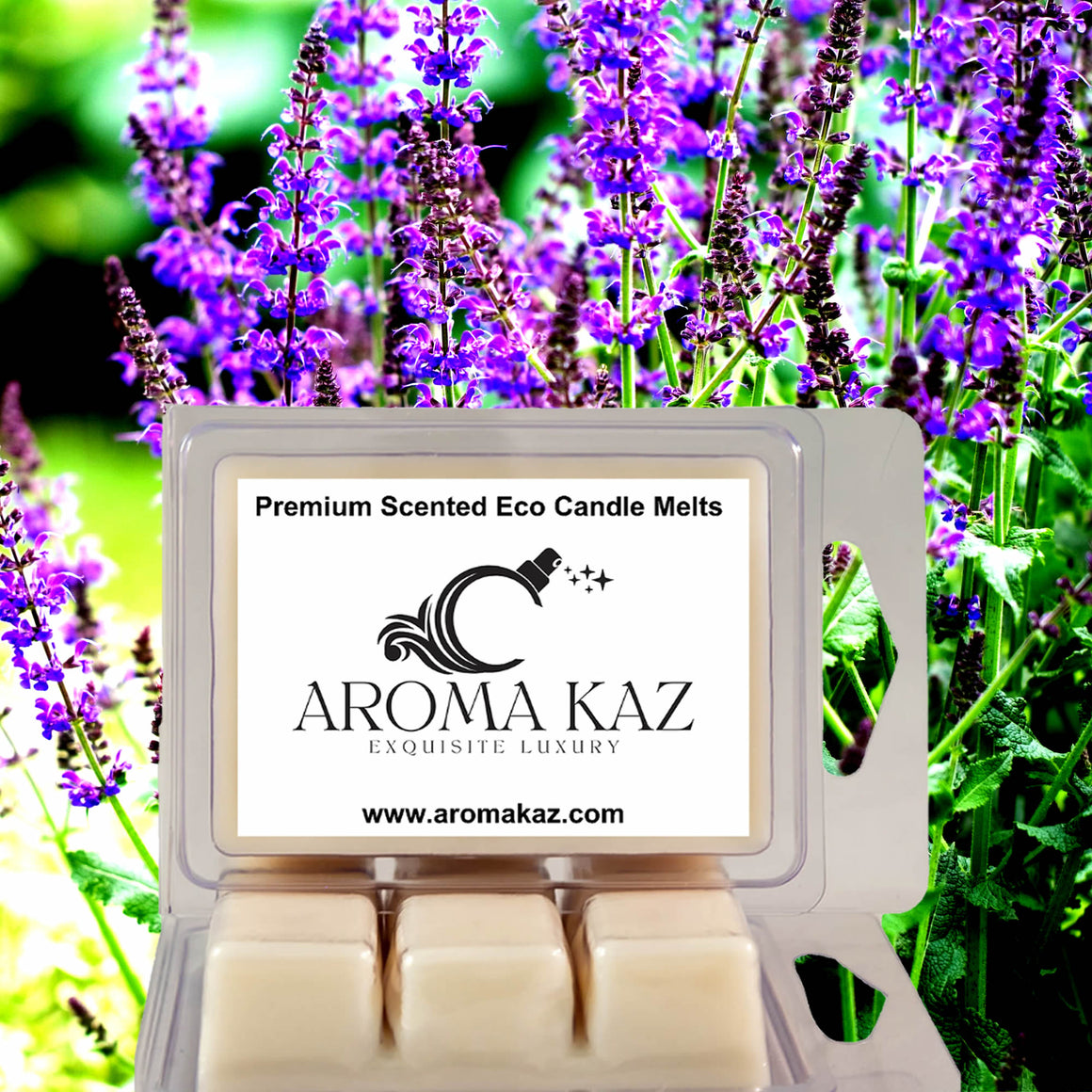 Lavender & Wild Sage Soy Wax Melts – Hand-Poured, Plant-Based & Vegan