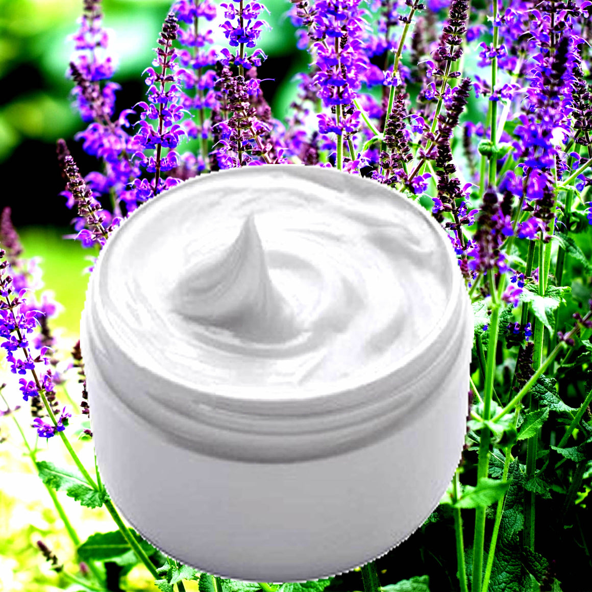 Lavender & Wild Sage Hydrating vegan body and hand cream moisturizer. Handmade in Australia, cruelty free, long-lasting fragrance, perfect for all skin types and ideal as a gift for men or women.