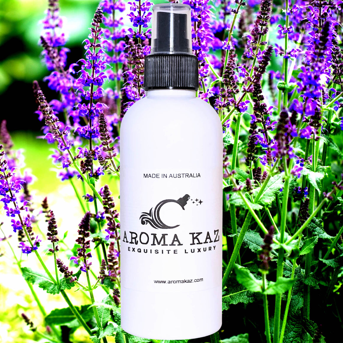 Lavender & Wild Sage Room/Linen Spray Plant-Based Vegan Cruelty-Free Pet Safe