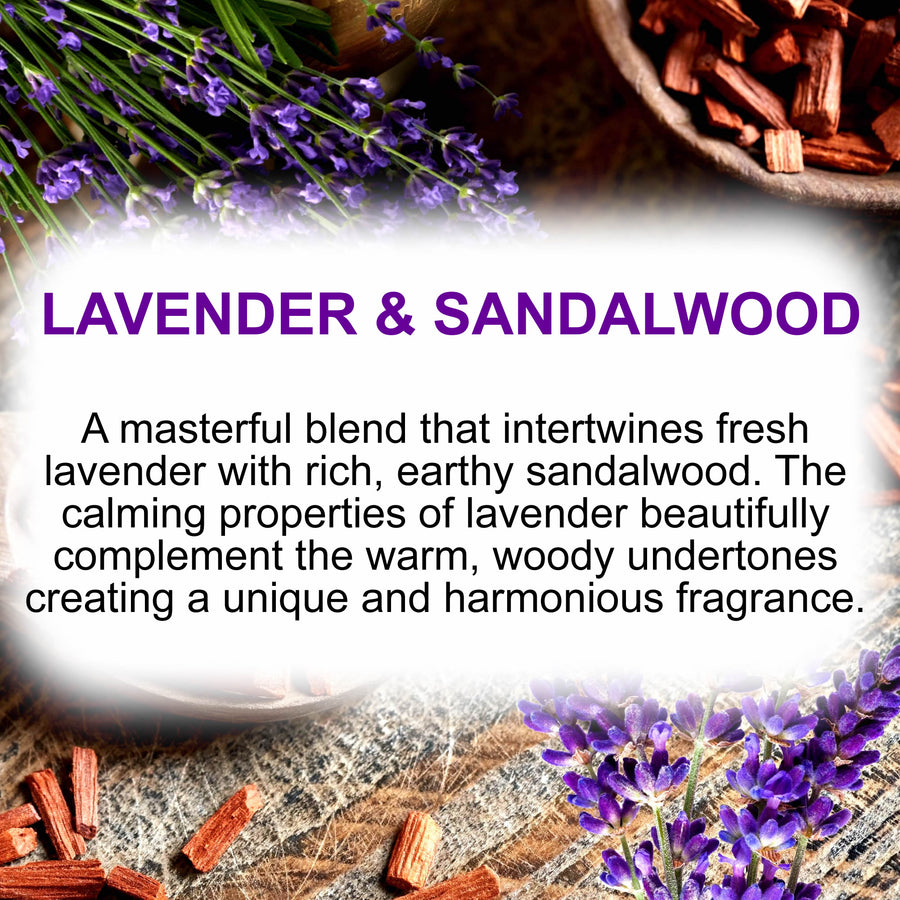 Lavender & Sandalwood Eco Soy Votive Candles – Clean Burn, Plant-Based, Vegan & Pet Safe