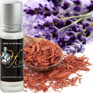 Lavender & Sandalwood Perfume Roll On Fragrance Oil