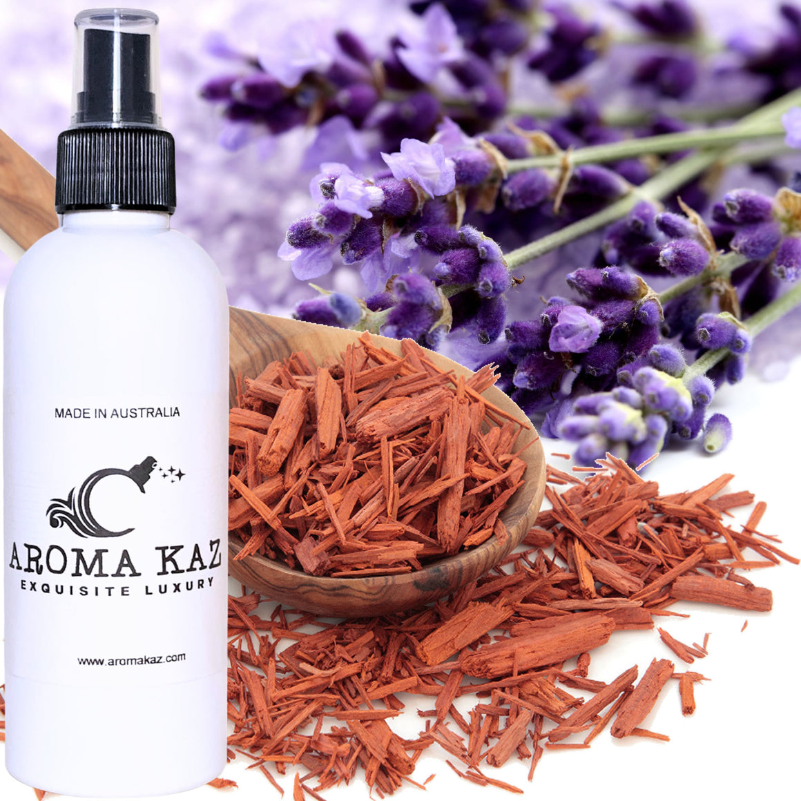 Lavender & Sandalwood Body Spray Perfume Mist