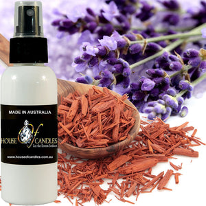 Lavender & Sandalwood Perfume Body Spray