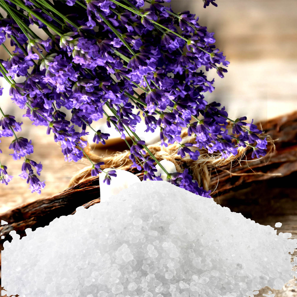 Lavender & Vanilla Bath Salts/Bath Soak/Bath Crystals