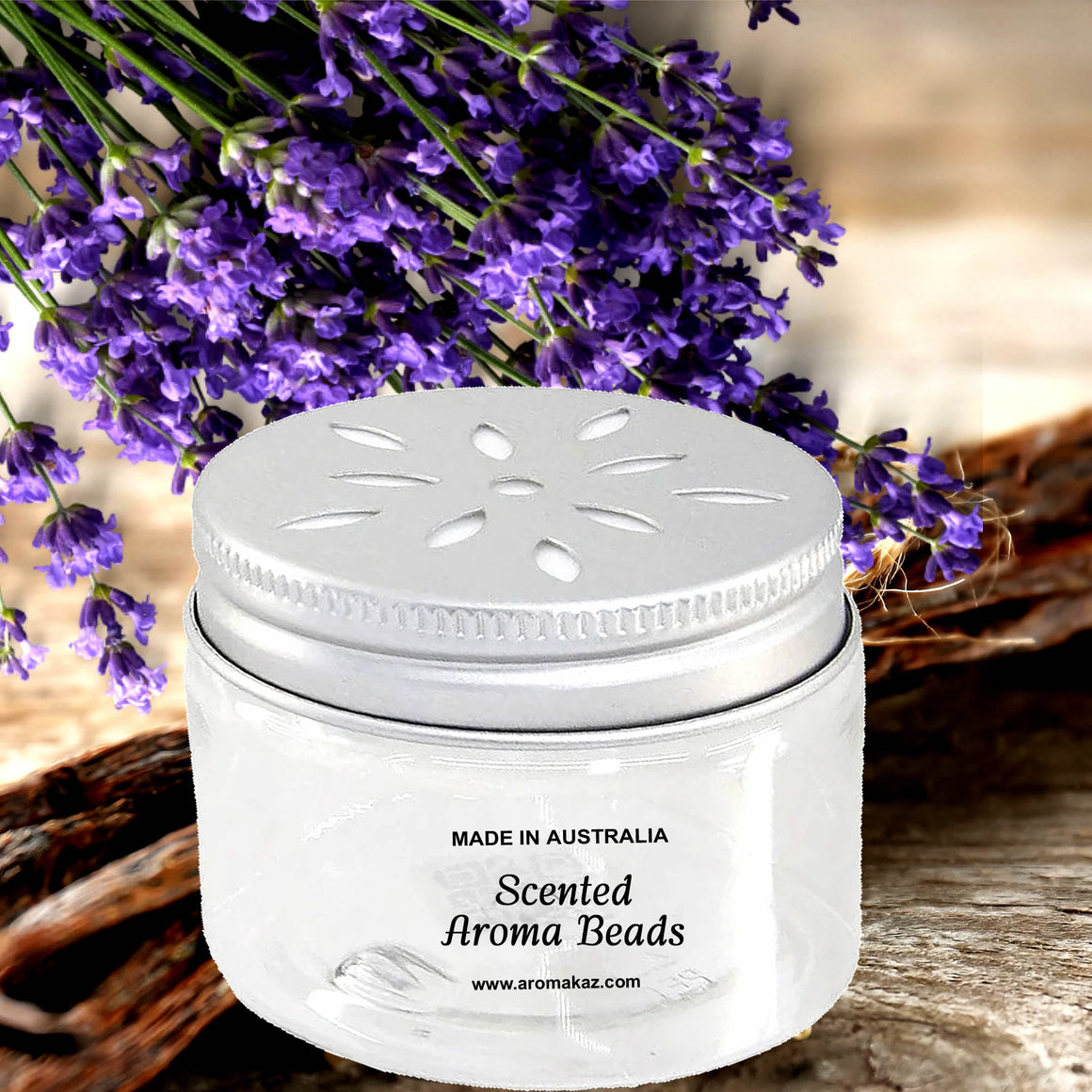 Lavender & Vanilla Aroma Beads Room/Linen/Car Air Freshener