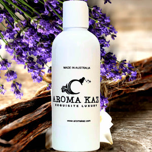 Lavender & Vanilla Bath/Body/Massage Oil Vegan Plant-Based Moisturiser