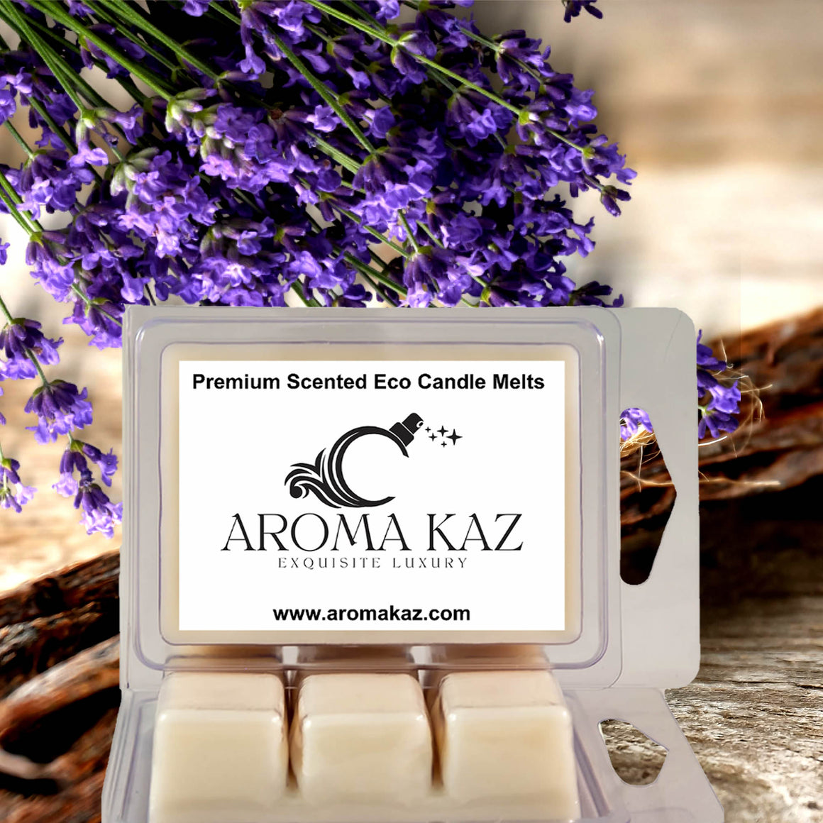 Lavender & Vanilla Soy Wax Melts – Hand-Poured, Plant-Based & Vegan