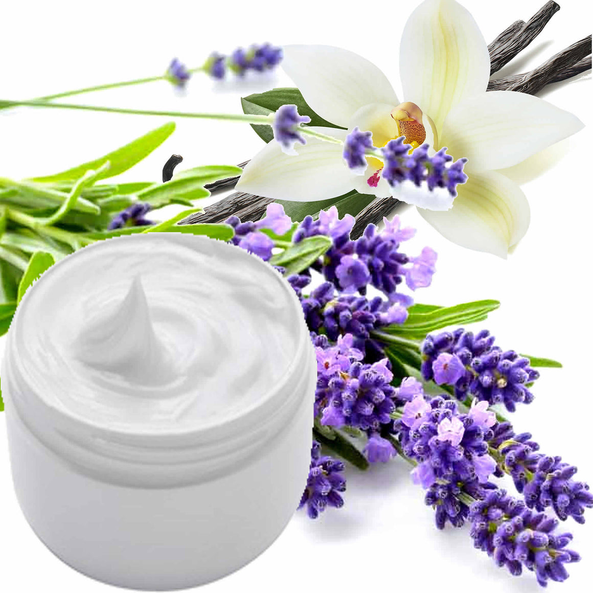 Lavender & Vanilla Scented Body/Hand Cream Moisturiser