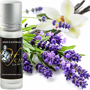 Lavender & Vanilla Perfume Roll On Fragrance Oil