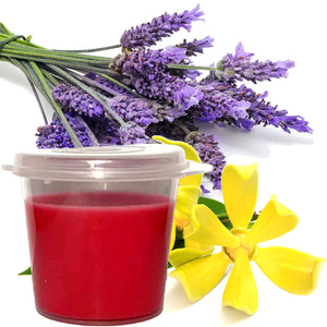 Lavender & Ylang Ylang Eco Soy Shot Pot Candle Melts