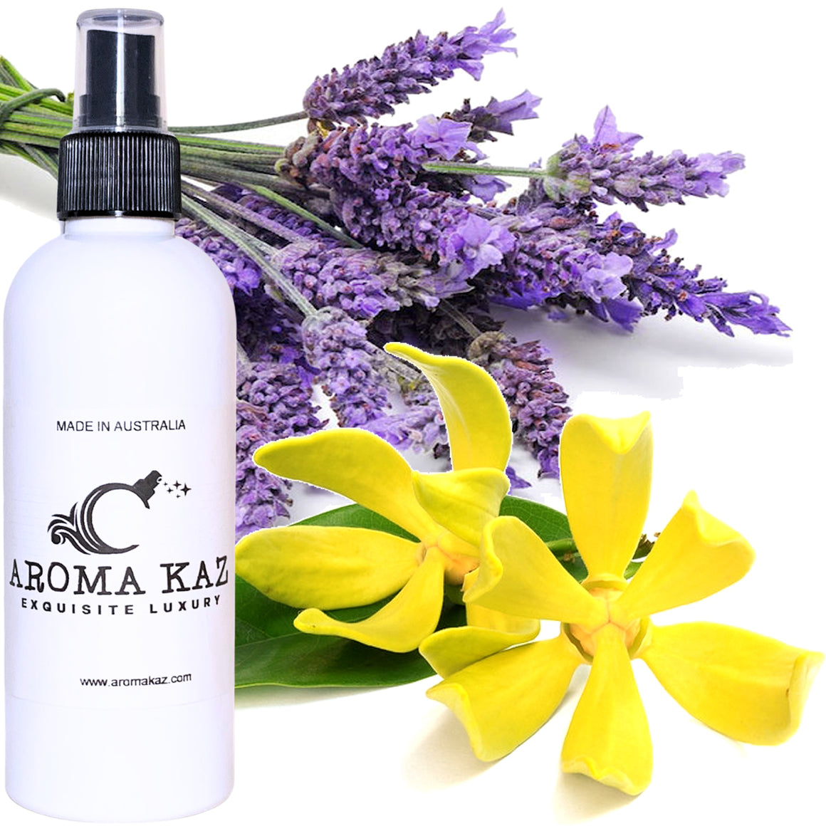 Lavender & Ylang Ylang Body Spray Perfume Mist