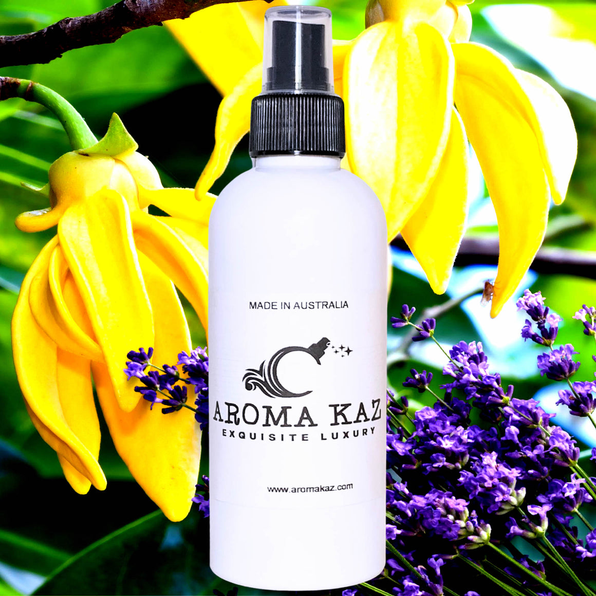 Lavender & Ylang Ylang Perfume Body Spray Mist Vegan Cruelty-Free