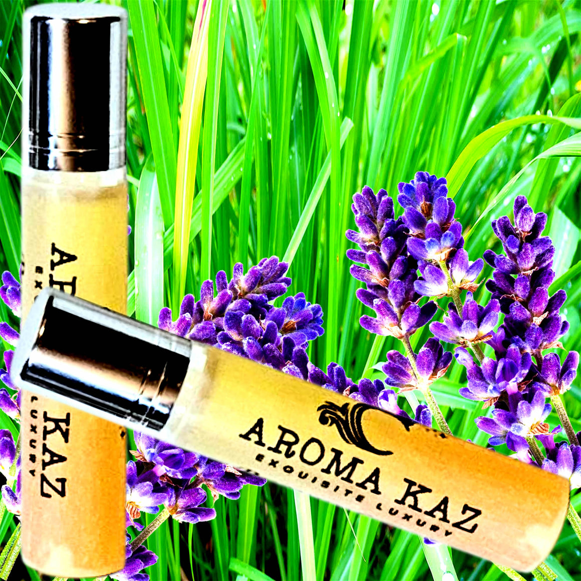 Lavender & Citronella Roll-On Perfume Plant-Based Vegan Cruelty Free