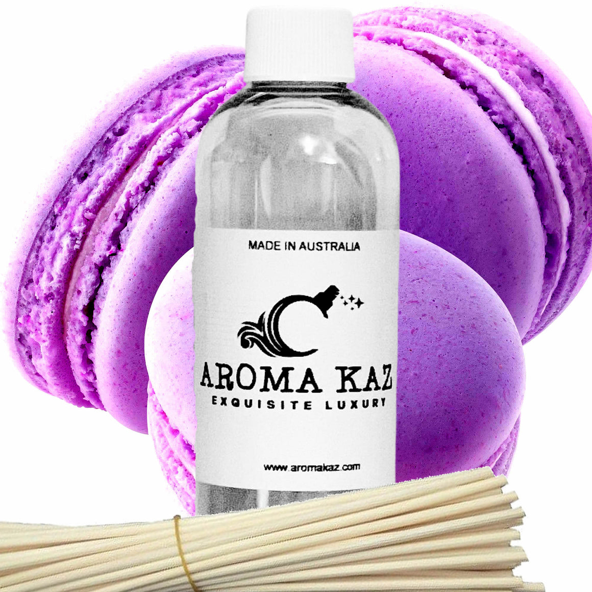 Lavender Cookies Diffuser Fragrance Oil & Reeds