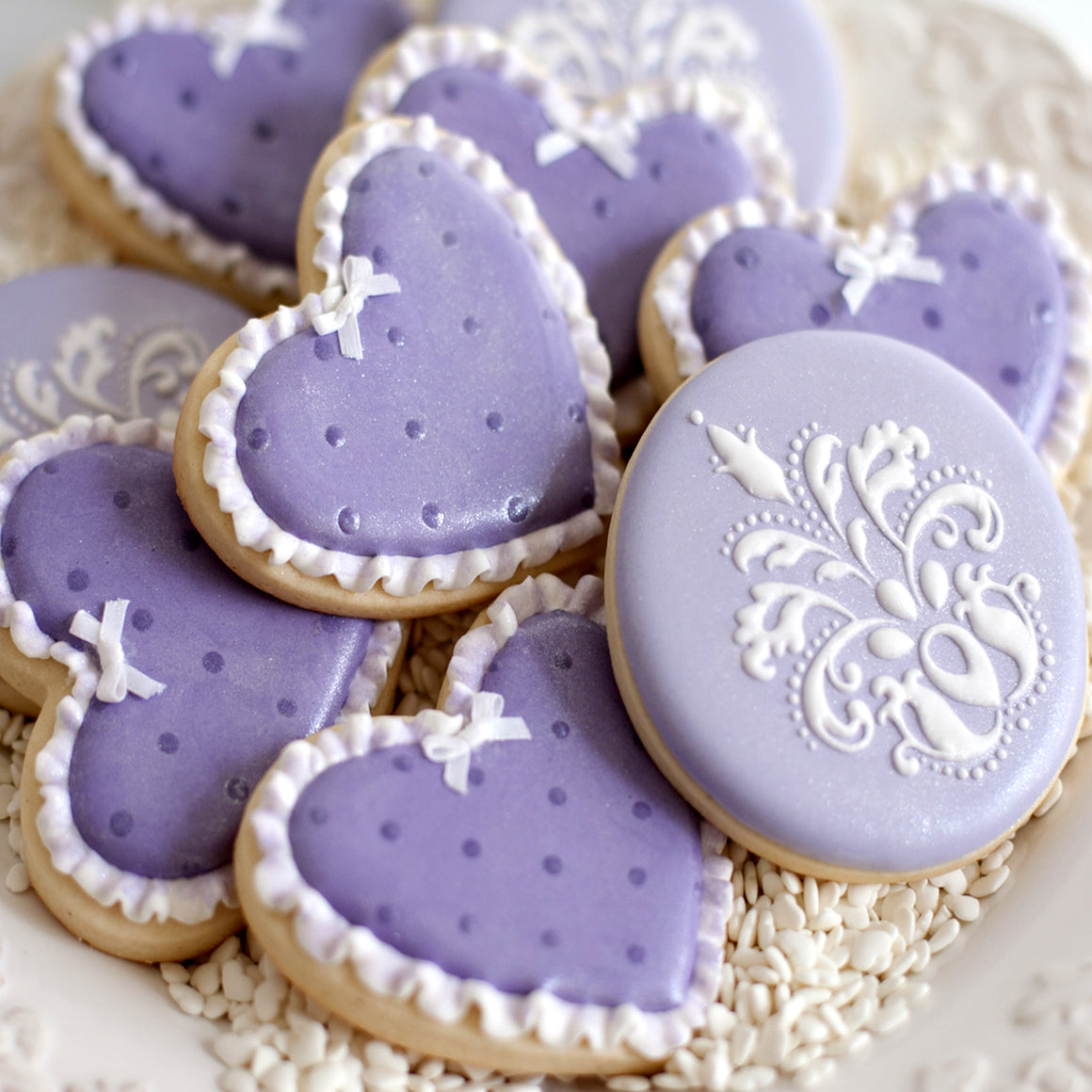 Lavender Cookies Scented Aroma Beads Room/Car Air Freshener