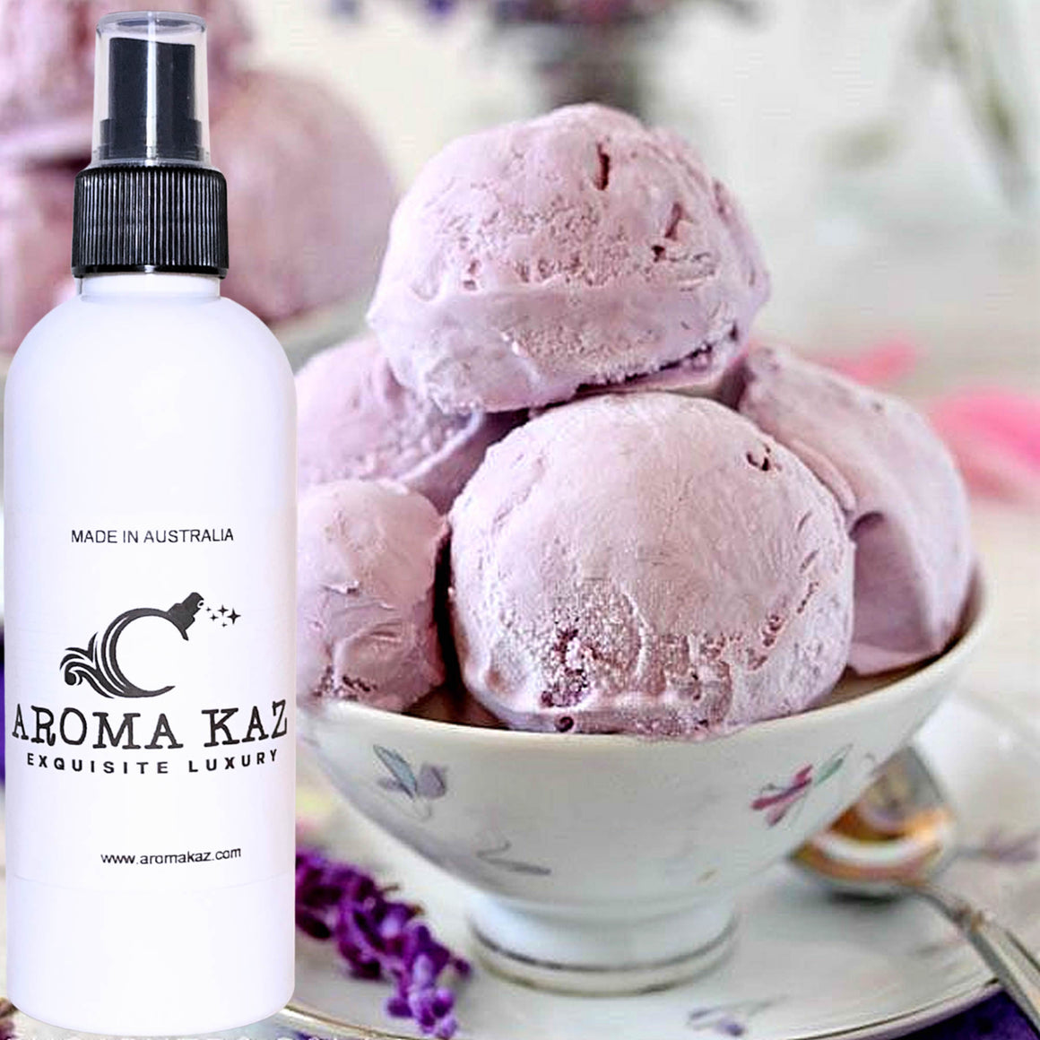 Lavender Ice Cream Body Spray Perfume Mist