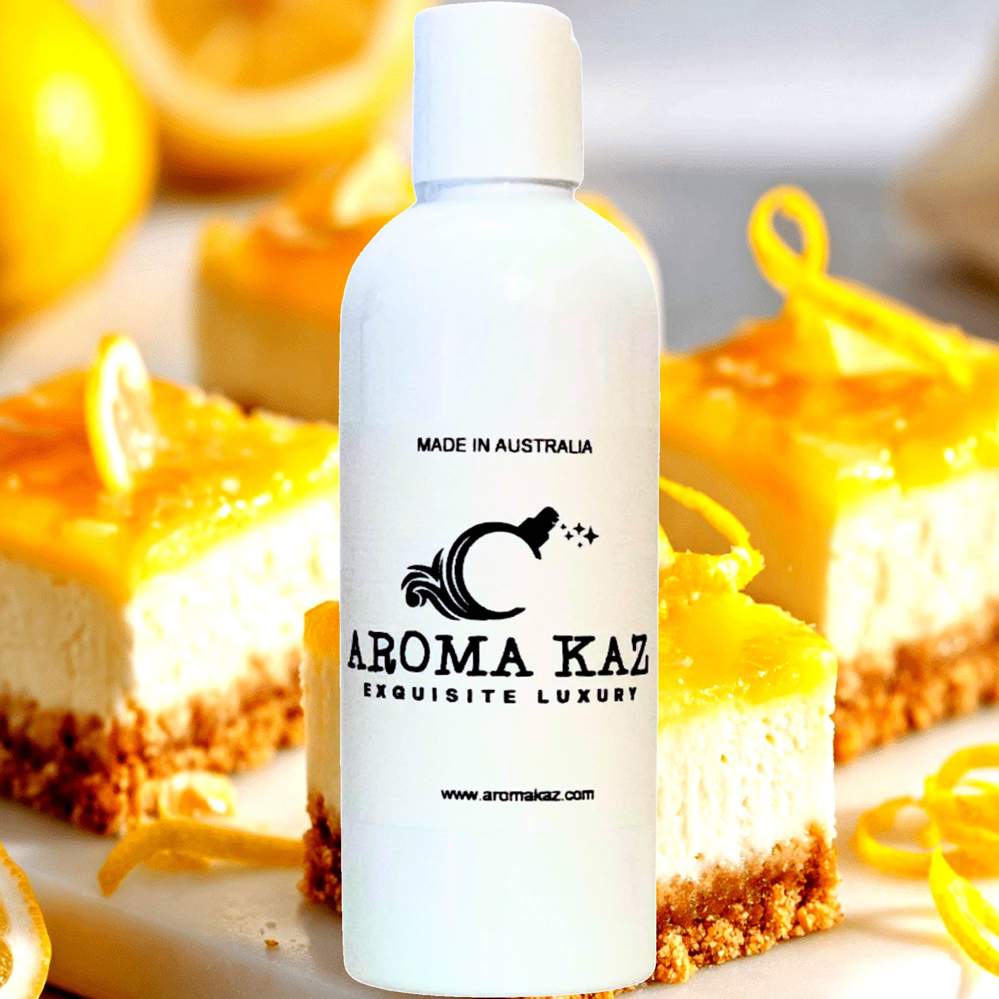 Lemon Cheesecake Body Wash/Shower Gel/Bubble Bath Plant Based Vegan Cruelty Free