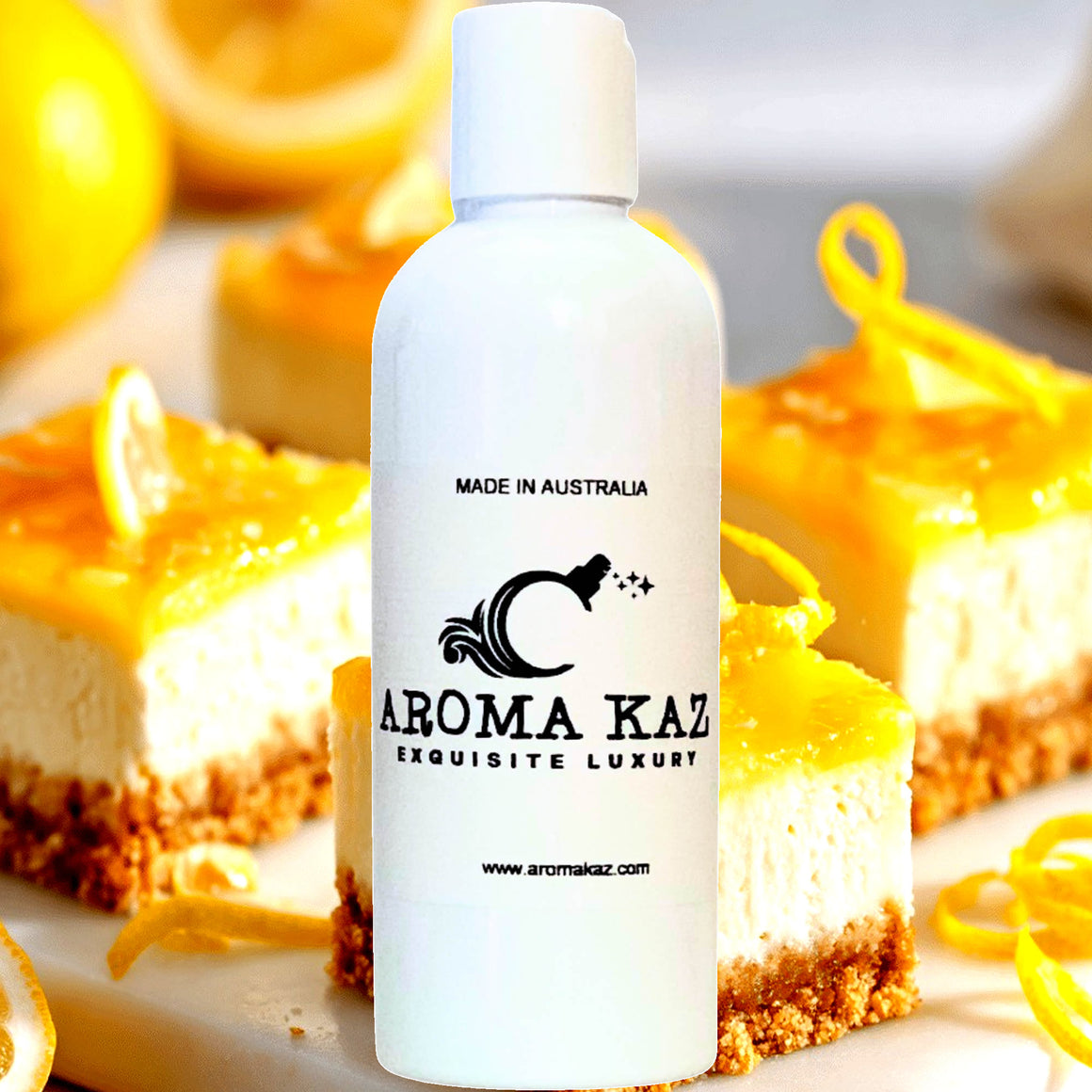 Lemon Cheesecake Body Wash/Shower Gel/Bubble Bath Plant Based Vegan Cruelty Free