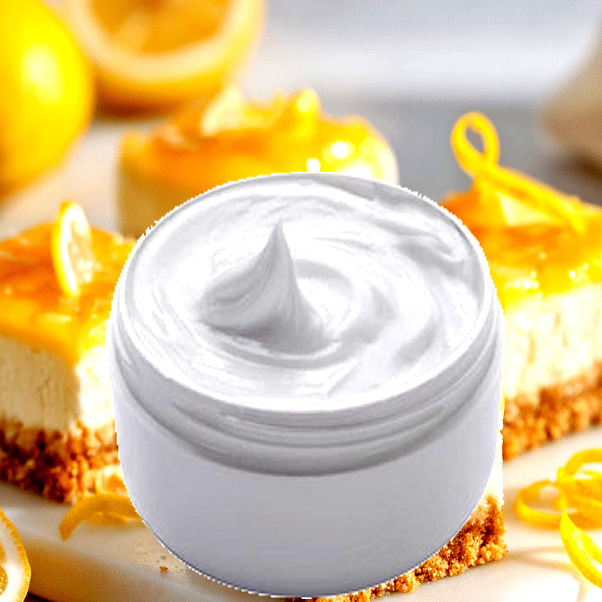Lemon Cheesecake Body & Hand Cream Vegan Cruelty-Free Moisturiser