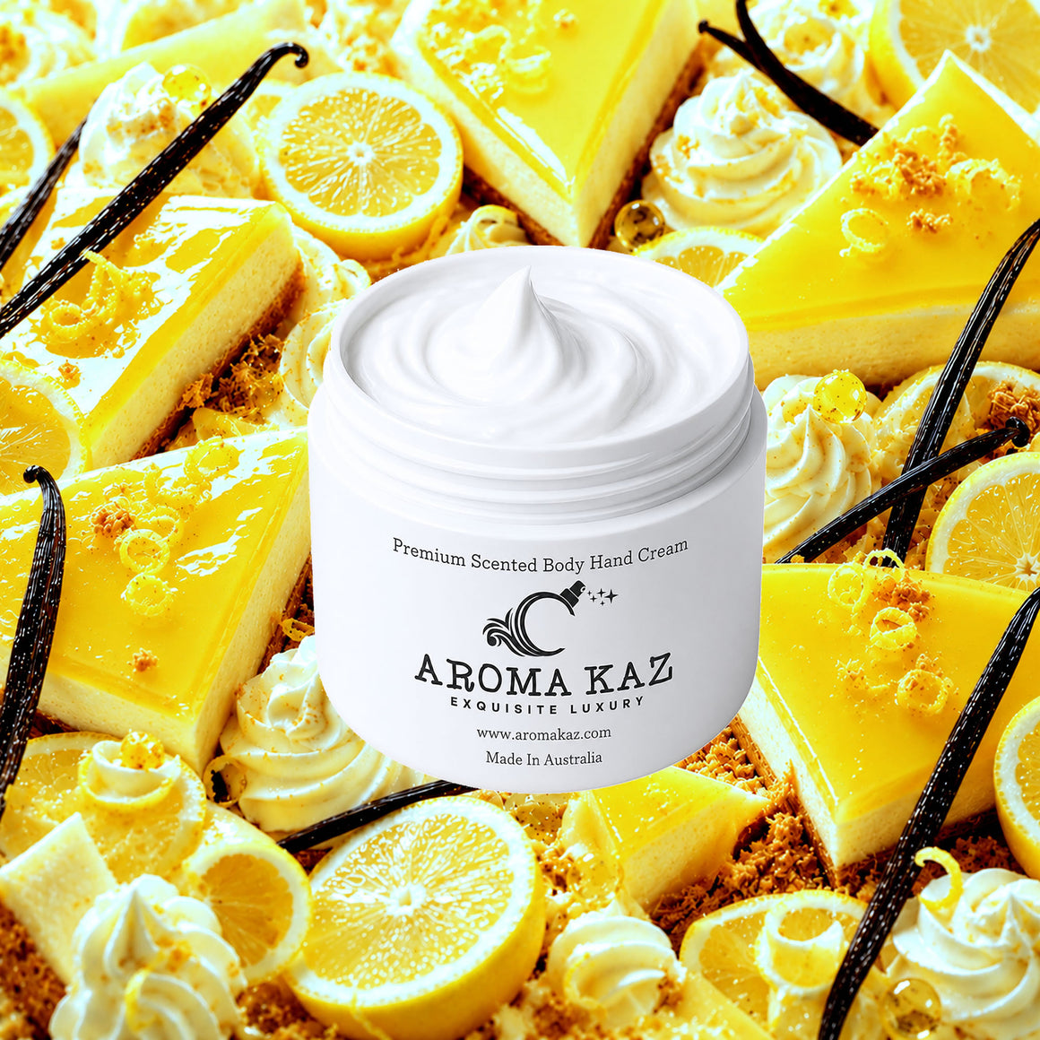 Lemon Cheesecake Body & Hand Cream