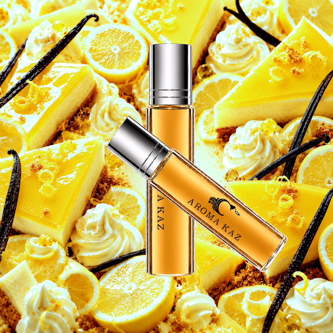 Lemon Cheesecake Fragrance Oil Roll-On