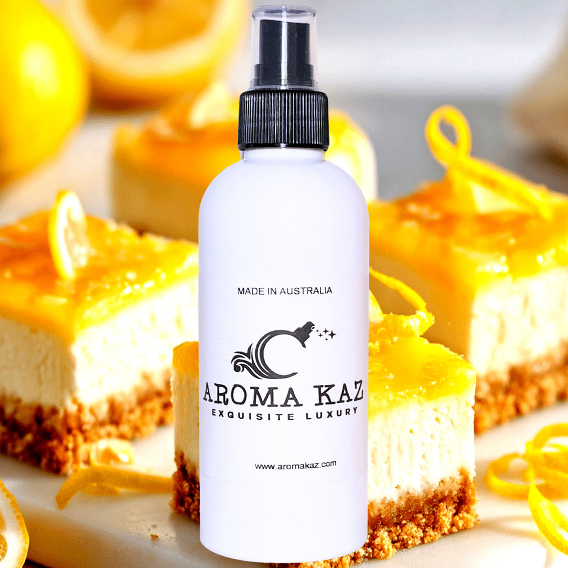Lemon Cheesecake Room/Linen Spray Plant-Based Vegan Cruelty-Free Pet Safe