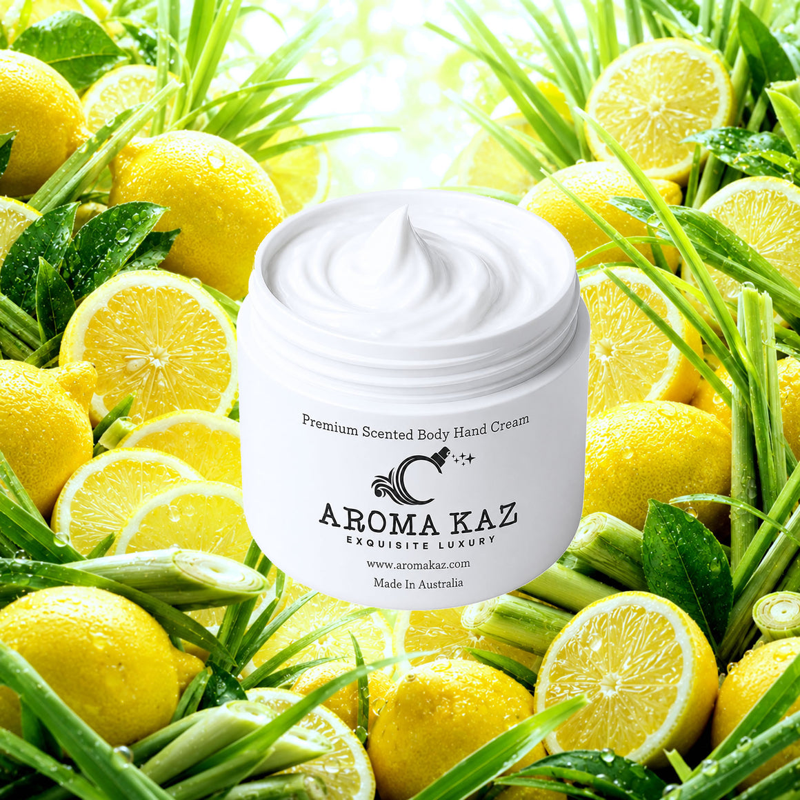 Lemon Citronella Body & Hand Cream