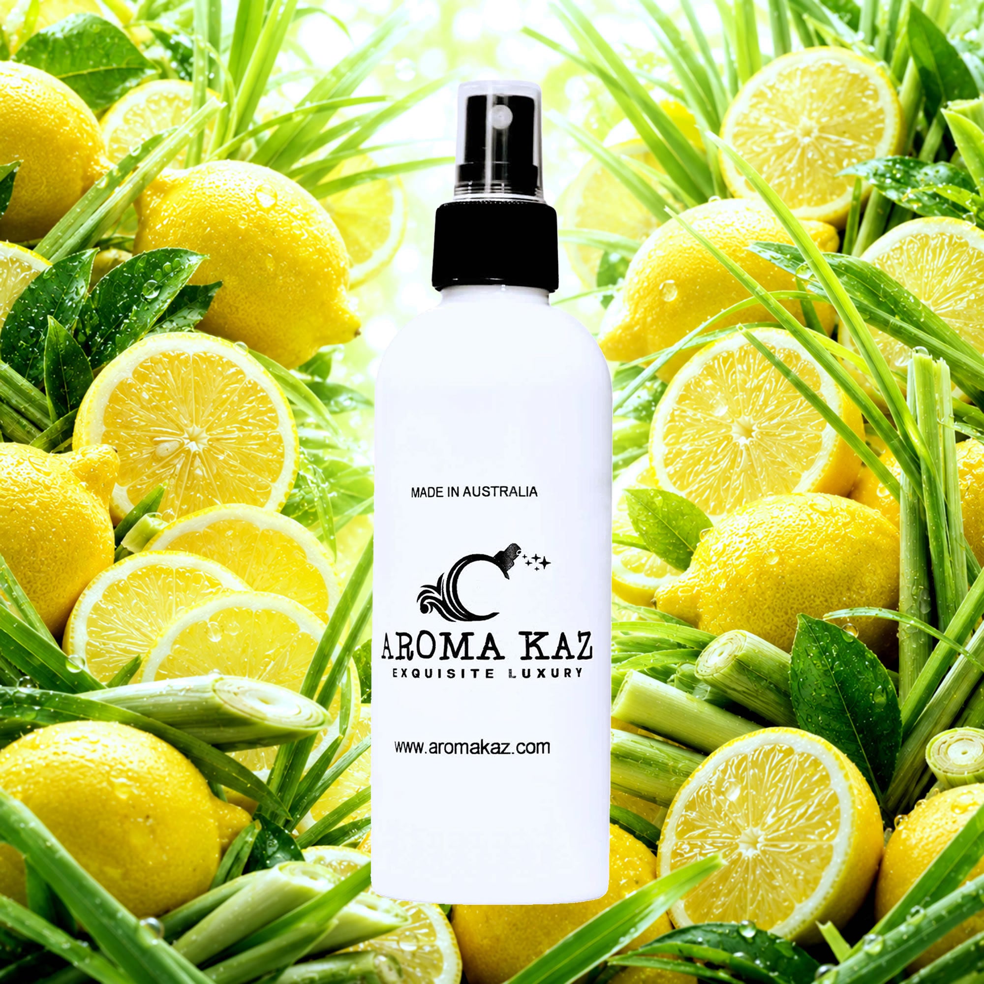 Lemon Citronella Fragrance Body Spray