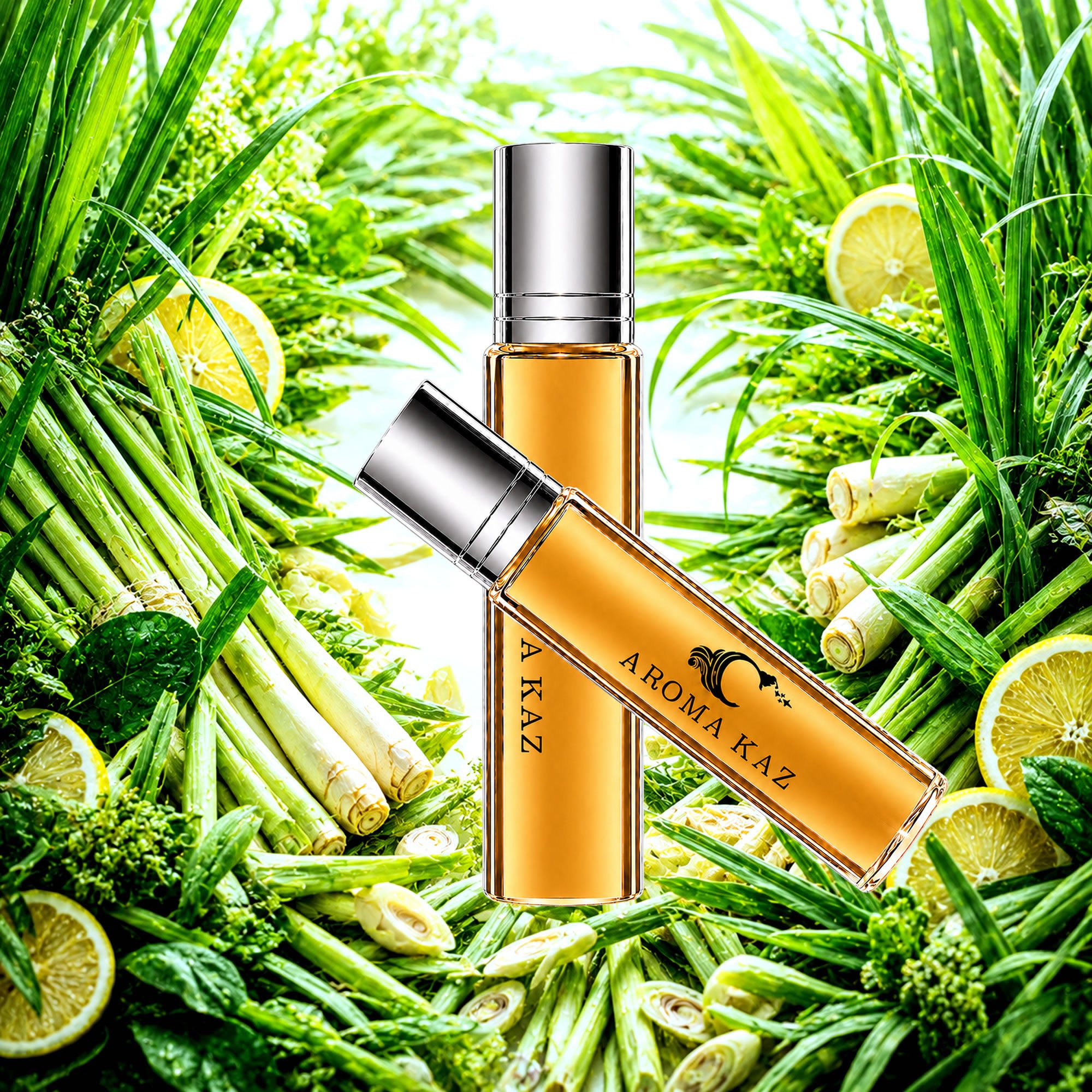 Lemon Citronella Fragrance Oil Roll-On