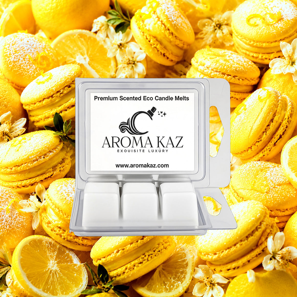 Lemon Cookies Soy Wax Melts Clam Pack