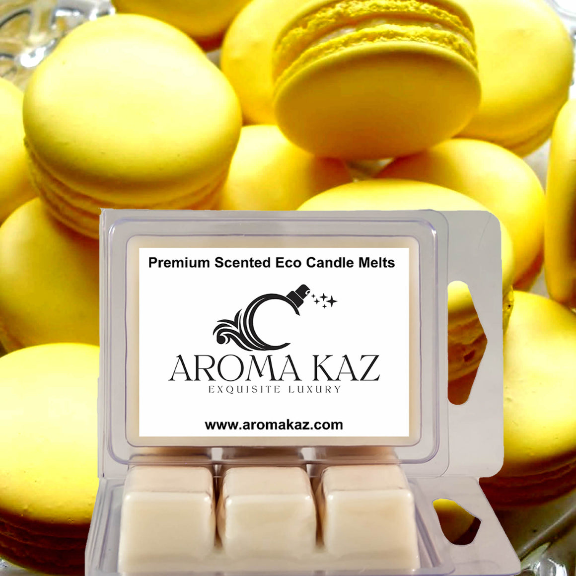 Lemon Cookies eco soy wax melts – vegan, cruelty-free featuring sweet baked lemon cookie aroma, handmade in Australia.