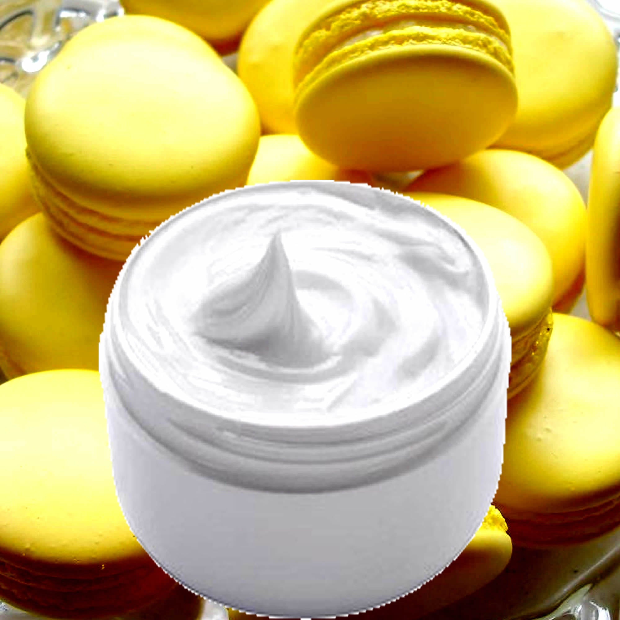Lemon Cookies Body & Hand Cream Vegan Cruelty-Free Moisturiser
