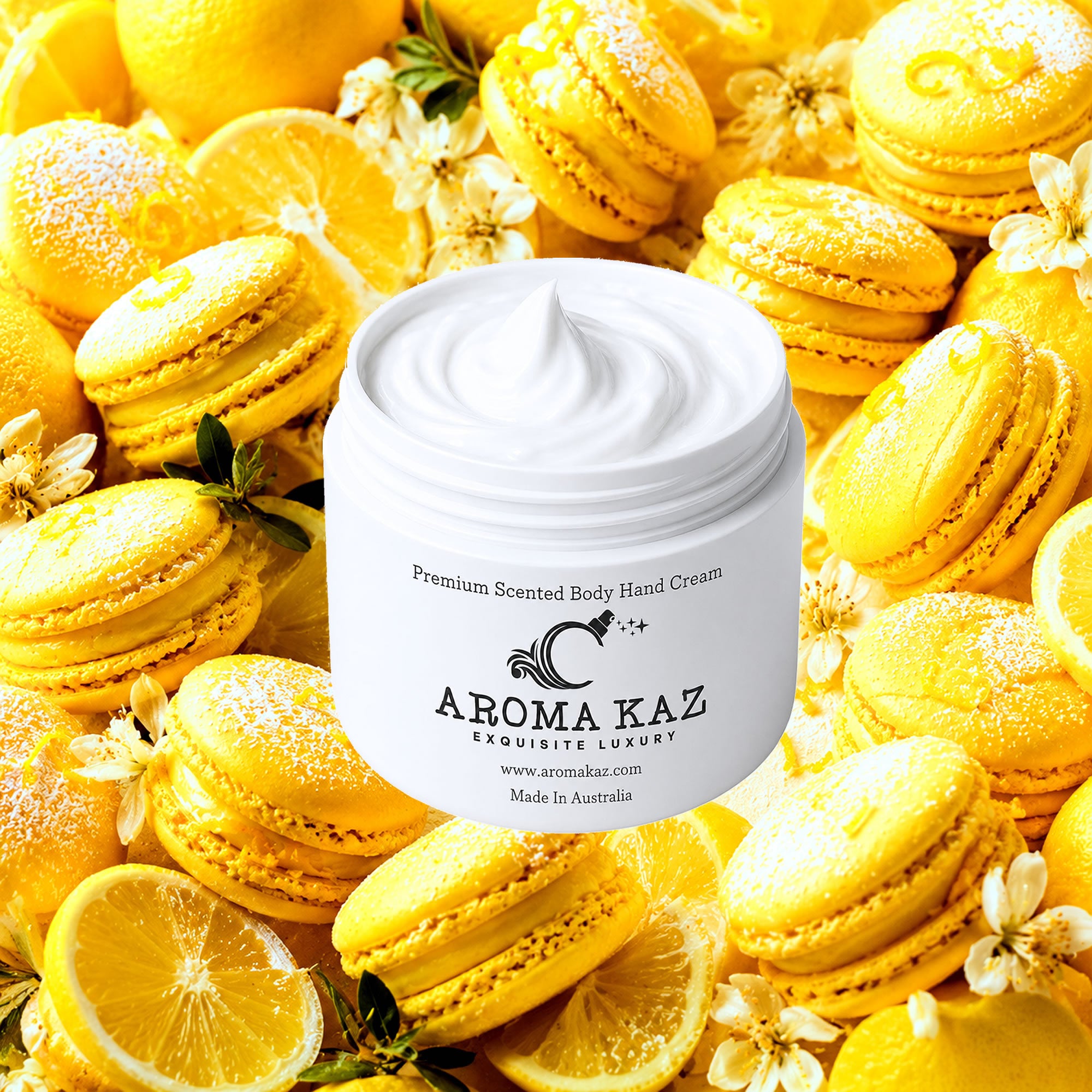 Lemon Cookies Body & Hand Cream