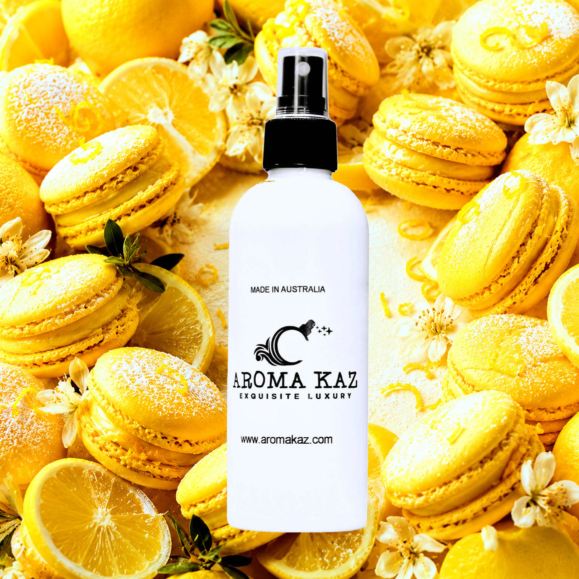 Lemon Cookies Fragrance Body Spray