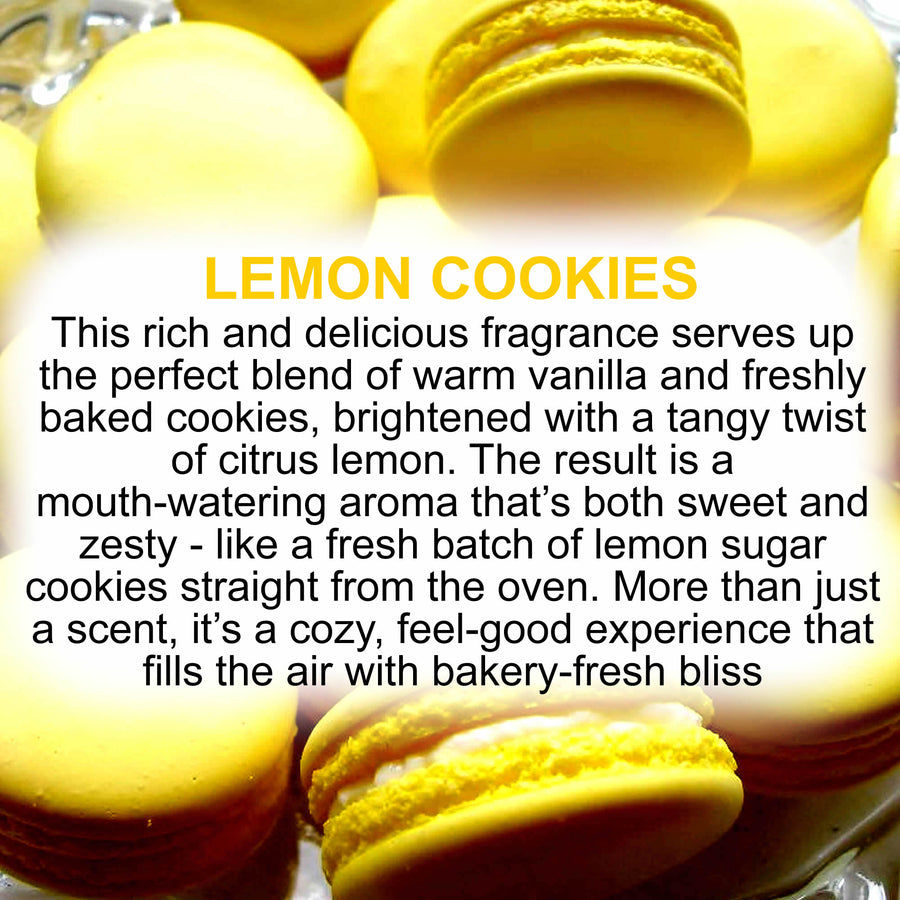 Lemon Cookies Air Freshener Aroma Beads - Room, Car, Pantry, Pet Areas, Linen