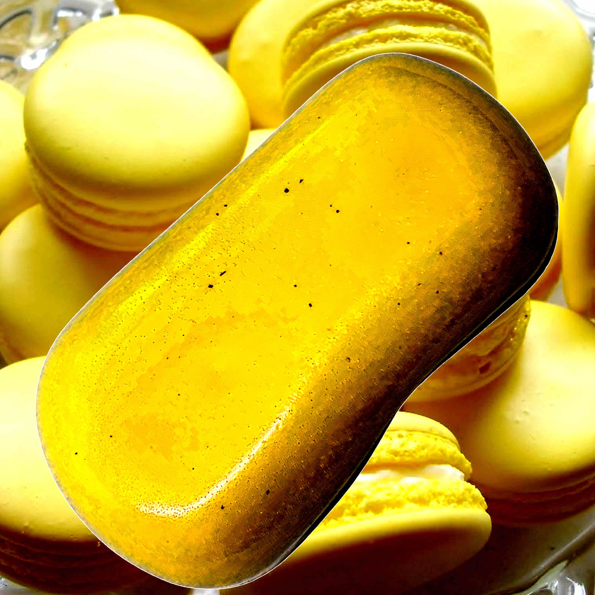 Lemon Cookies Vegan Soap Bars Plant-Based Cruelty-Free Handcrafted