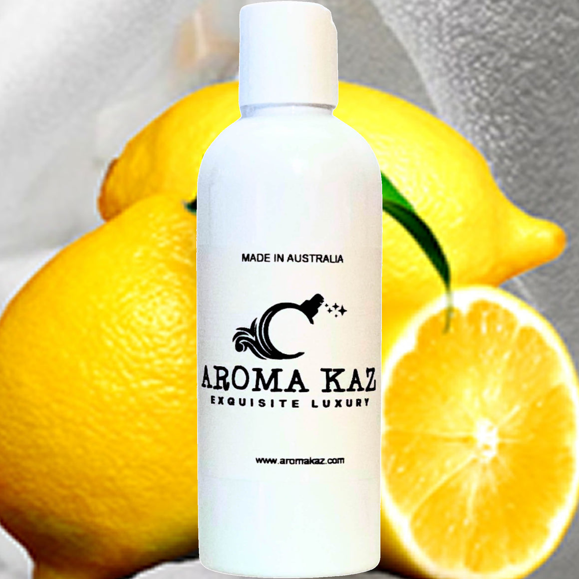 Lemon Fresh Linen Body Wash/Shower Gel/Bubble Bath Plant Based Vegan Cruelty Free